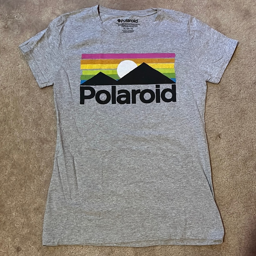 Polaroid t-shirt